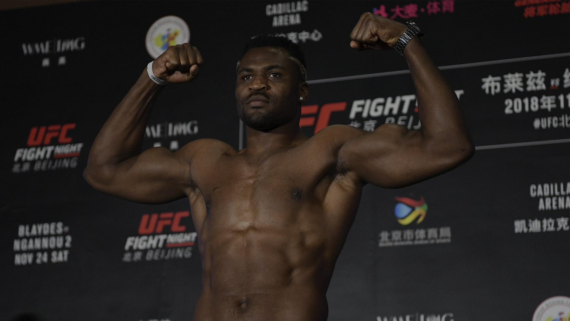 Official Ufc Phoenix Weigh In Results Official Ufc Phoenix Weigh In Results