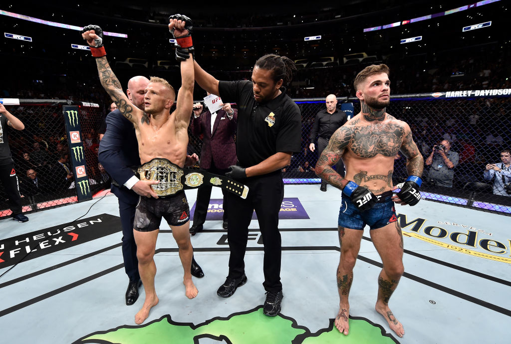 Latest Ufc Fight 2024 Results Benny Cecelia