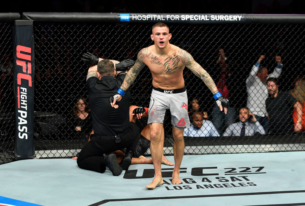 Dustin Poirier vence Eddie Alvarez na luta principal do UFC Calgary UFC