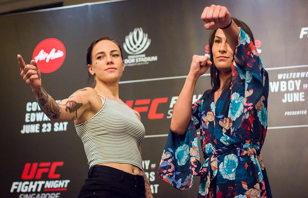 Ufc Singapore Fight By Fight Preview