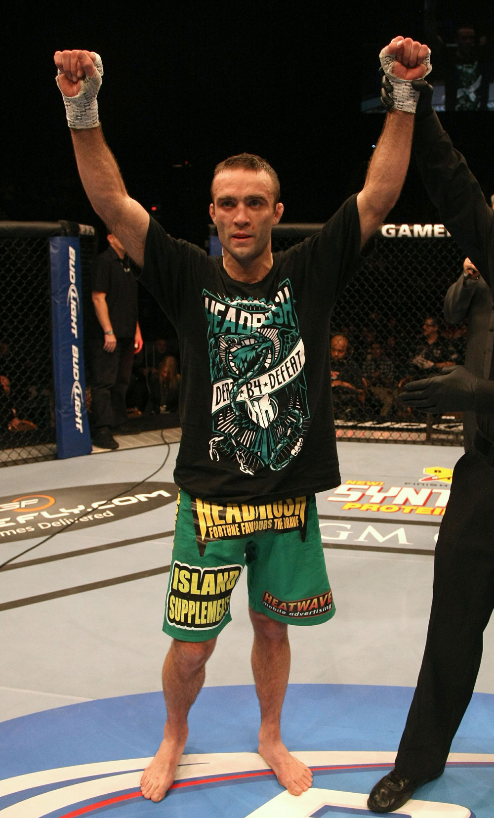 You Can't Change Jacob Volkmann UFC