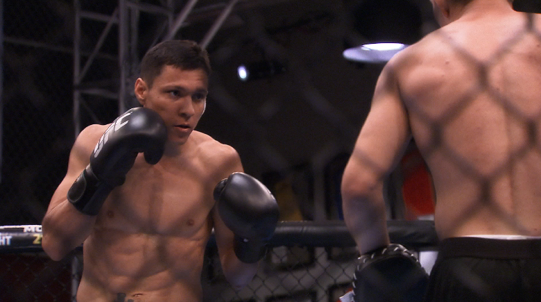 Christhian Soto del Team Gastelum