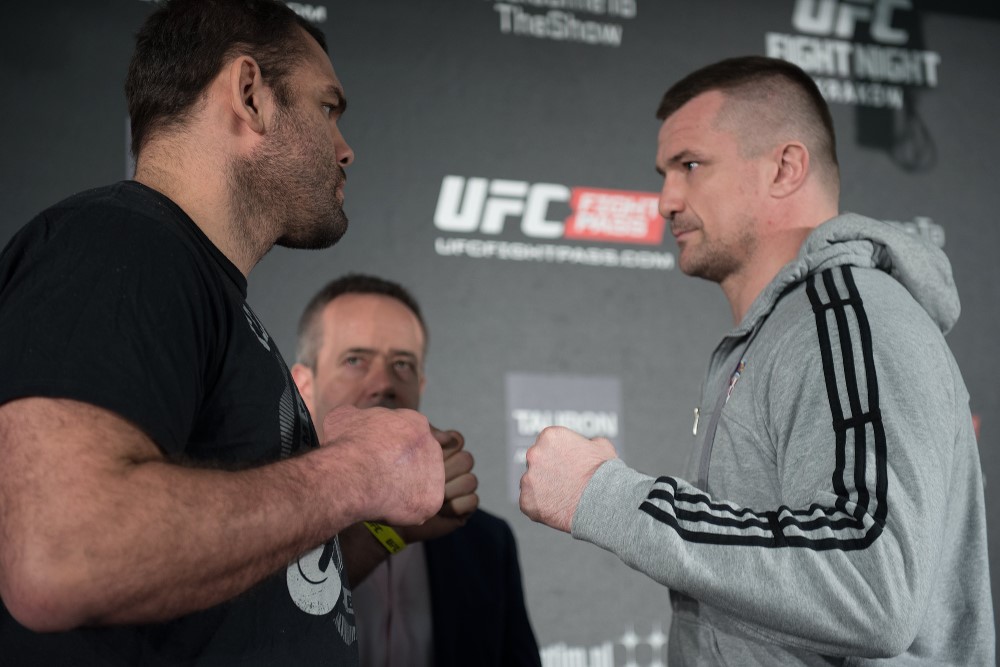 Gonzaga vs Cro Cop