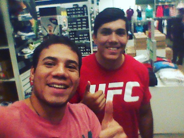 Vernon y Alvaro en Arizona hace pocas semanas