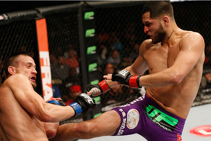 Masvidal vs Krause en UFC 178