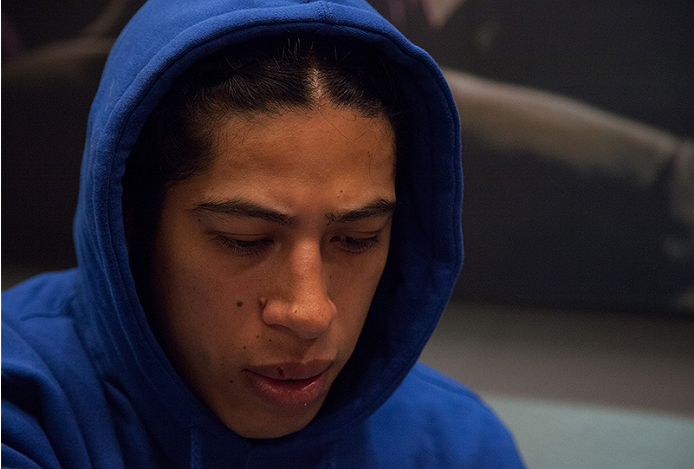 Danny Salas del Team Gastelum