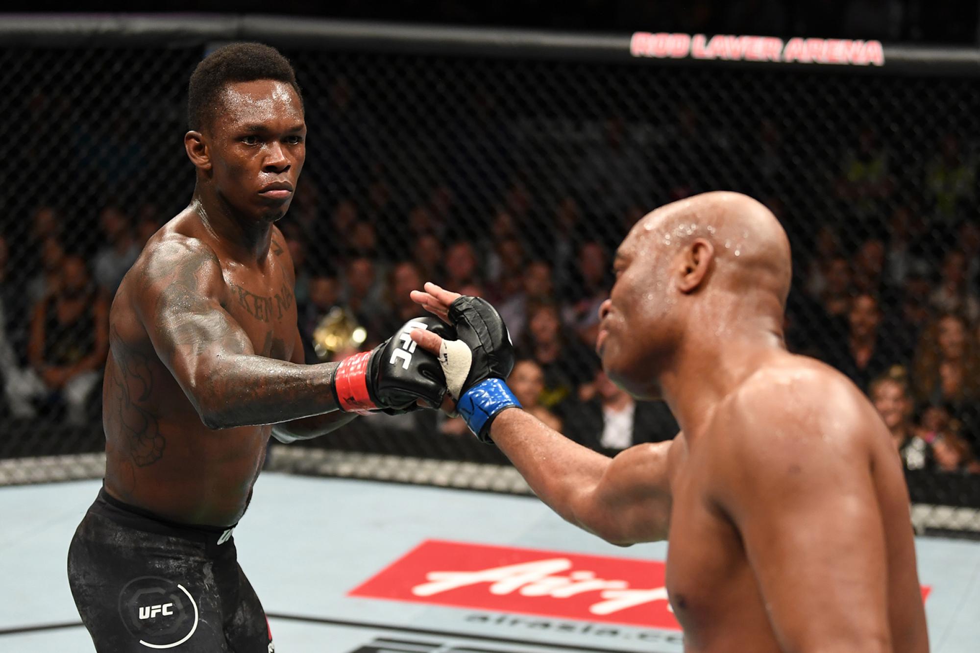 anderson silva torce para