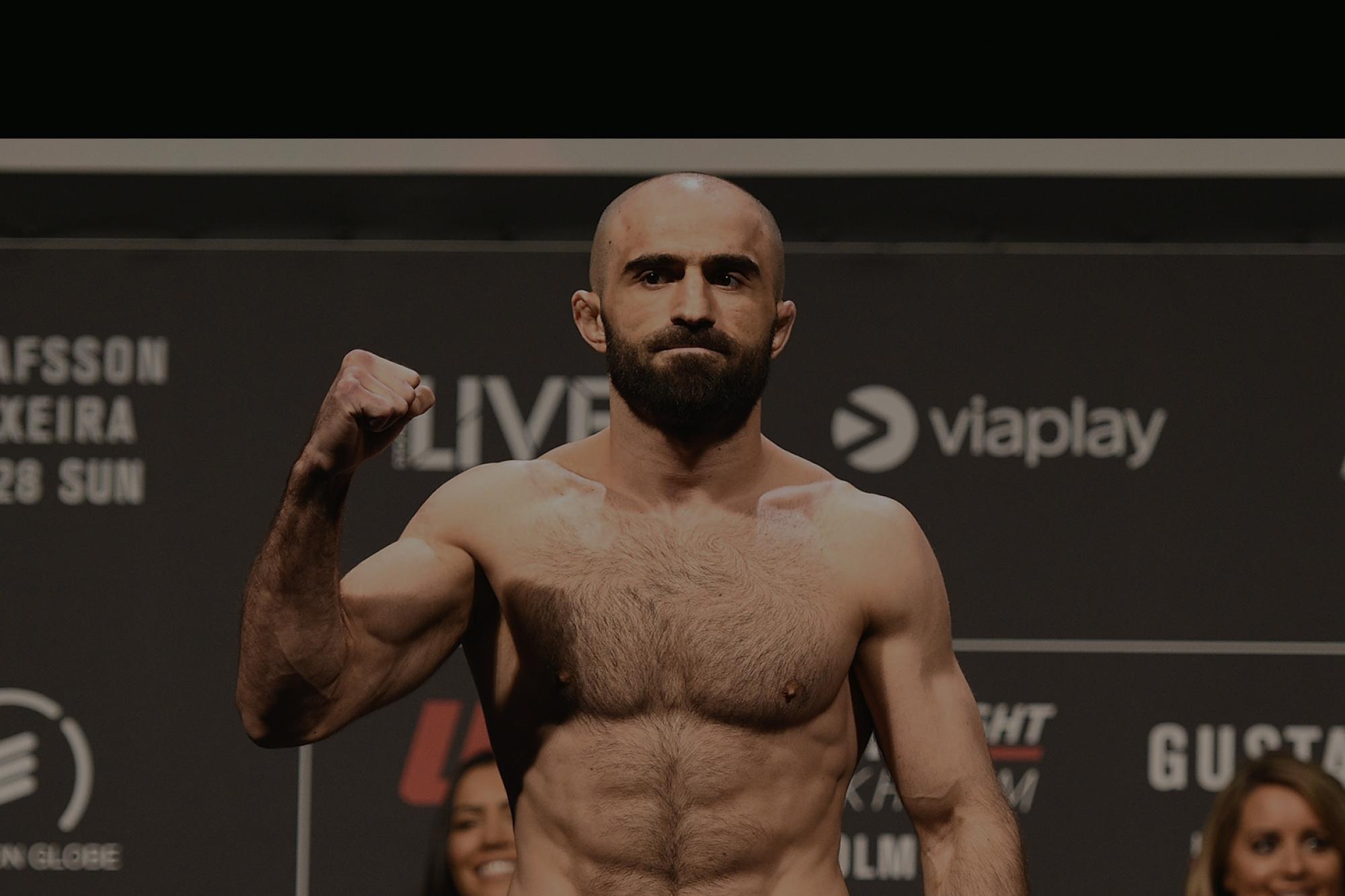 Omari Akhmedov Omari Akhmedov