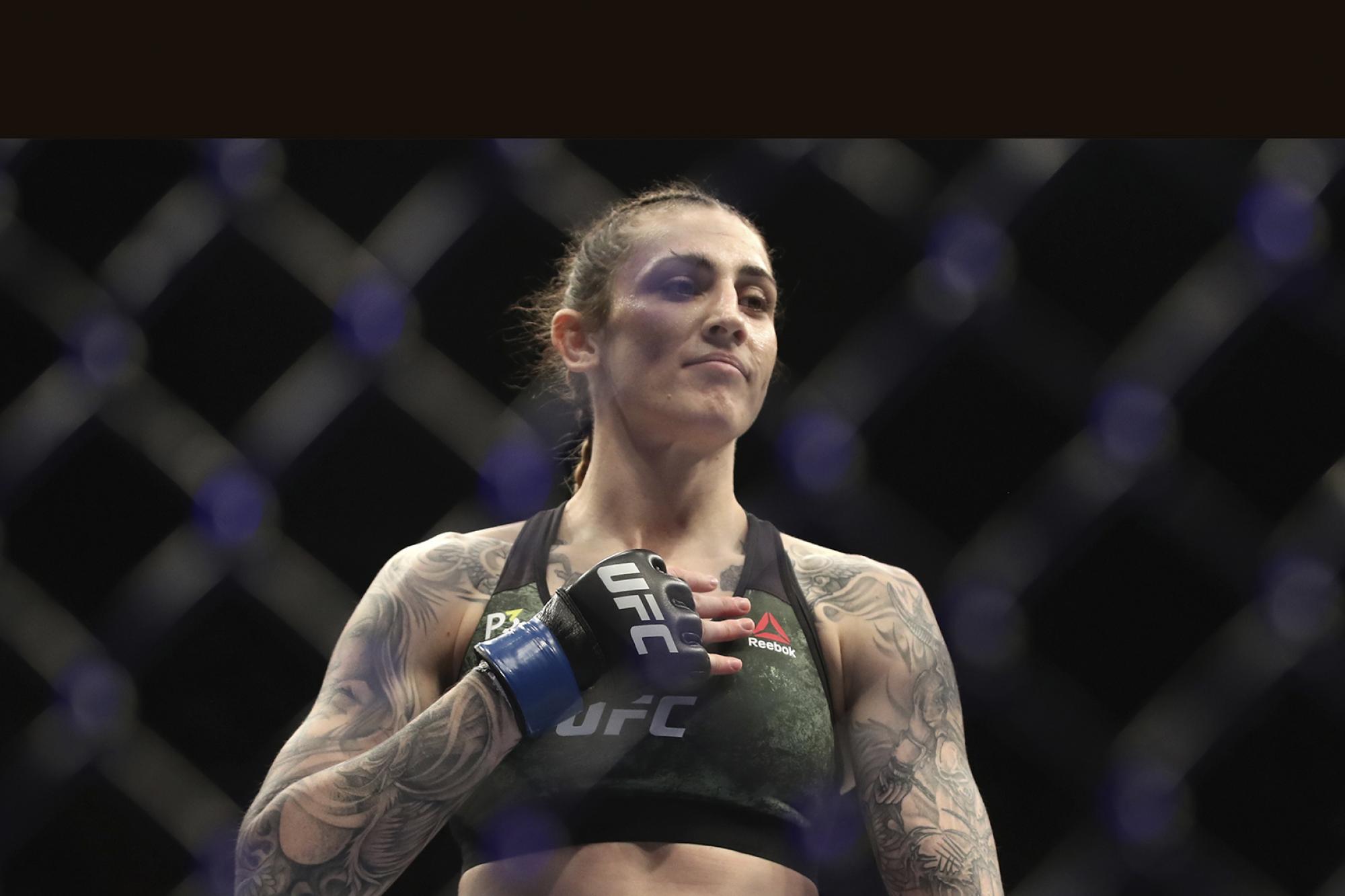 Megan Anderson | UFC