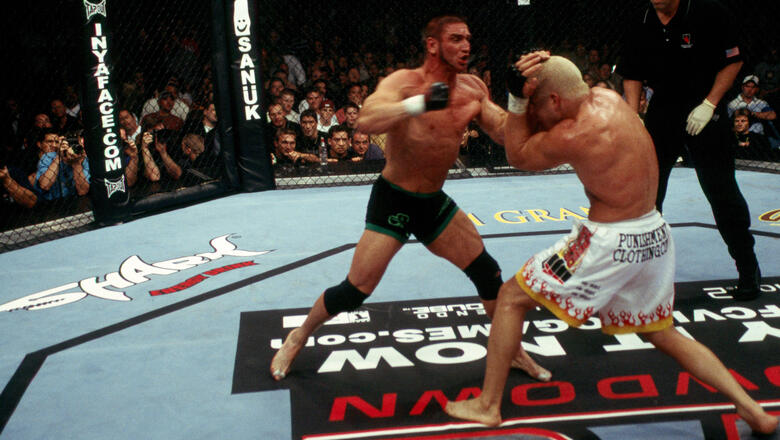 ken shamrock ufc