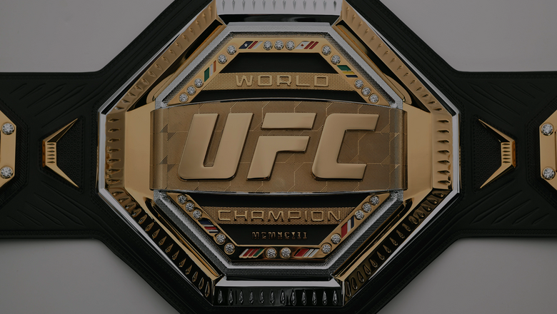 Ufc Belt Va Happy