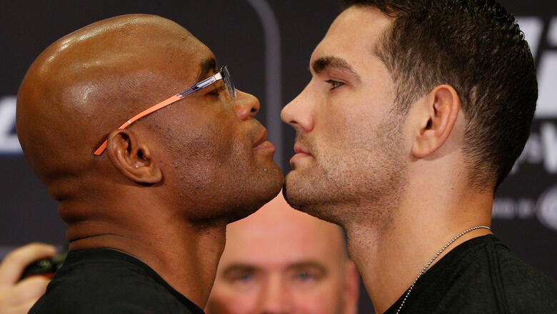 anderson silva ufc