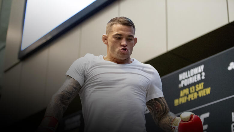 Dustin Poirier Is Done Proving Himself, He's Here For The ...