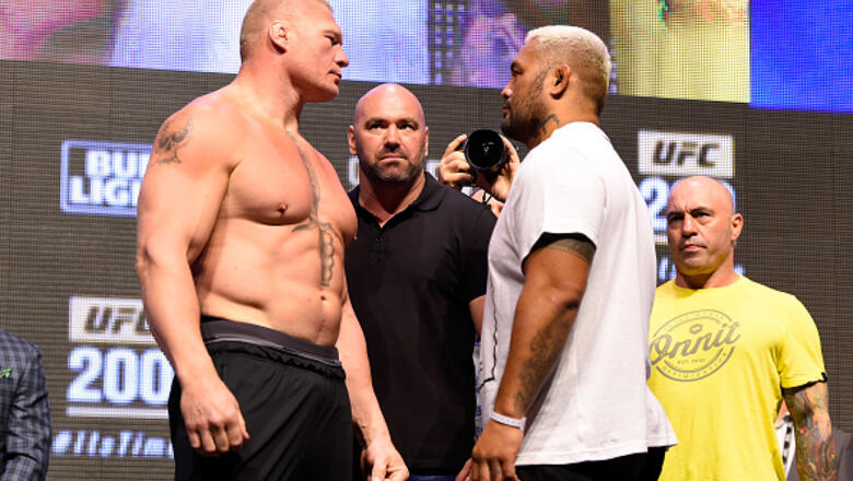 brock lesnar ufc