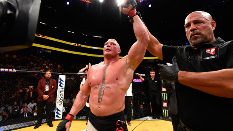 brock lesnar ufc