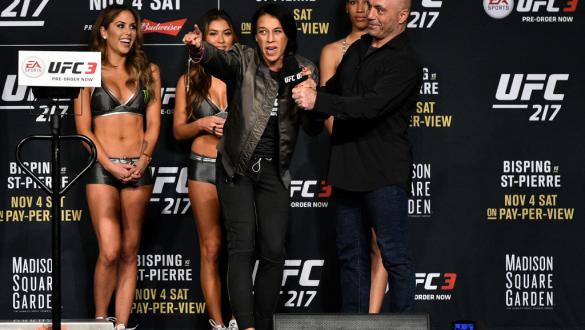 ufc 217 ufc