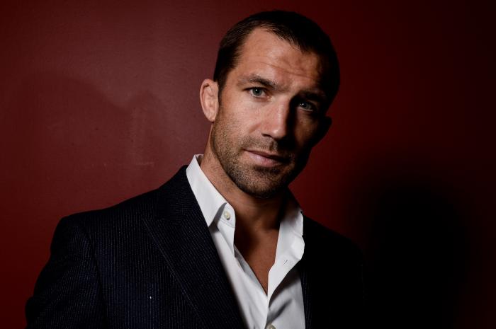 PITTSBURGH, PA - SEPTEMBER 16: Luke Rockhold poses for a portrait backstage during the UFC Fight Night event inside the PPG Paints Arena on September 16, 2017 in Pittsburgh, Pennsylvania. (Photo by Brandon Magnus/Zuffa LLC/Zuffa LLC via Getty Images)