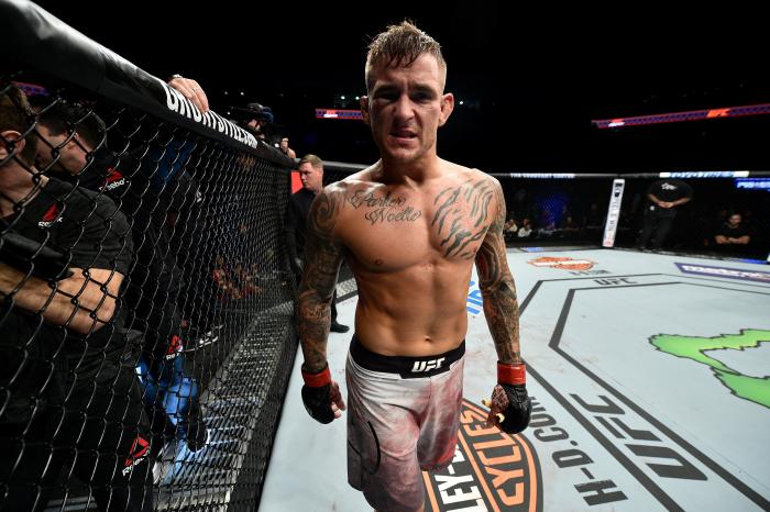 UFC Fight Night: Poirier v Pettis
