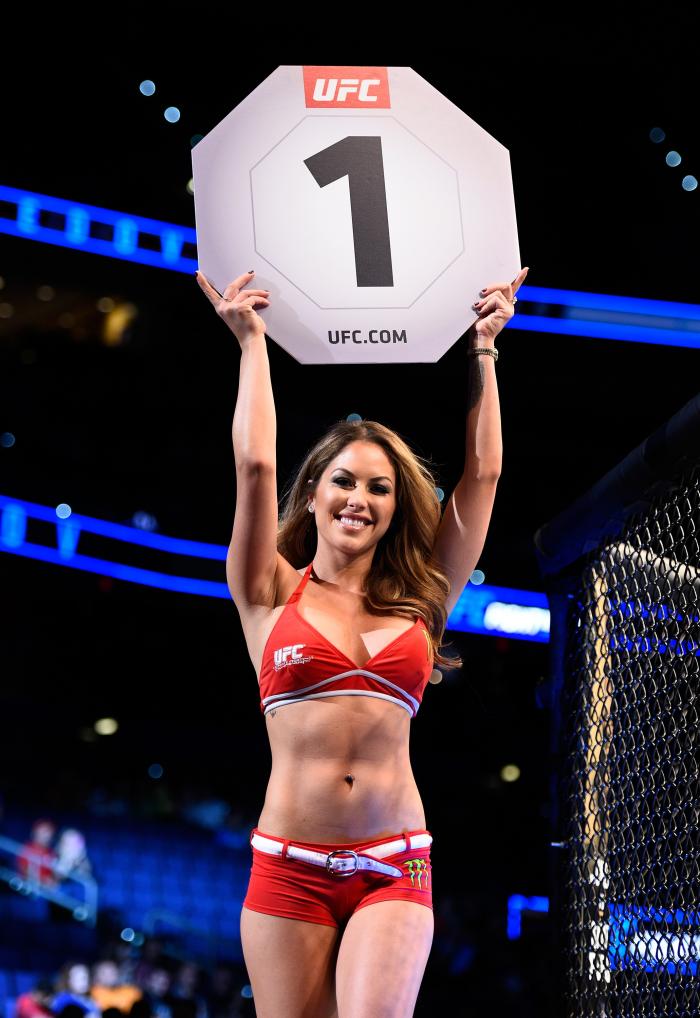 UFC Octagon Girl Brittney Palmer