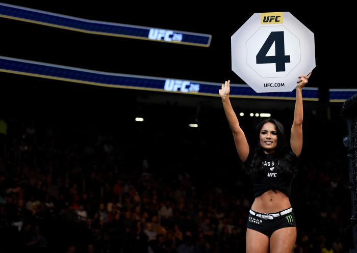 UFC Octagon Girl Ashley Piccone