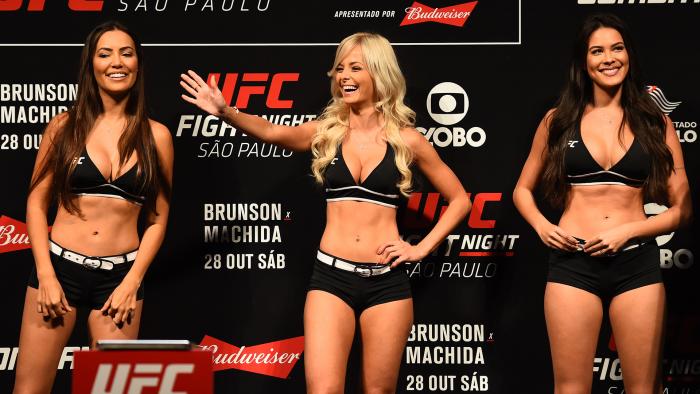 UFC Octagon Girls