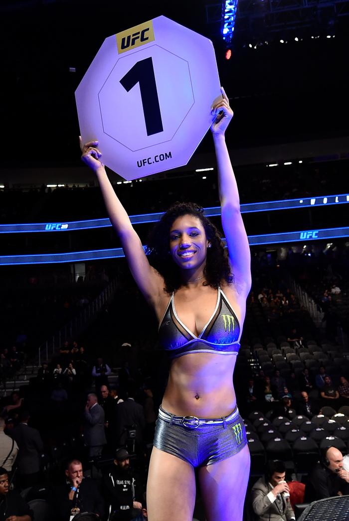 UFC Octagon Girl Brooklyn Wren