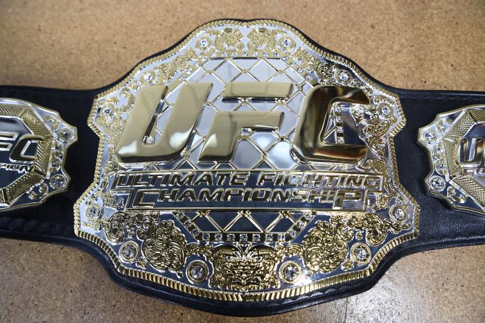 Introducing the UFC Legacy Championship Belt | UFC