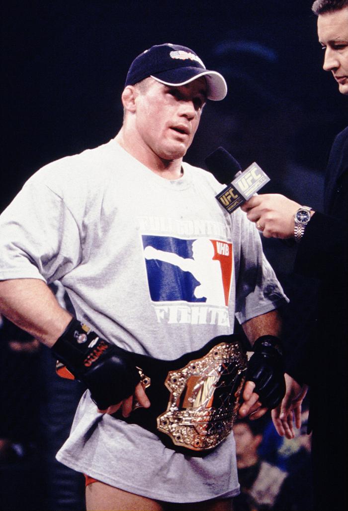 Introducing the UFC Legacy Championship Belt | UFC