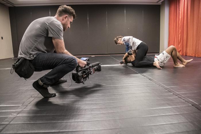 UFC flyweight Montana De La Rosa ahead of her fight at UFC 234 in Melbourne, Australia. (Juan Cardenas/UFC)