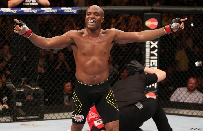 , Anderson Silva não só participou, como liderou dois cards no Rio, o UFC 134 e o UFC 153, vencendo ambas lutas por nocaute. Ele estará de volta no UFC 237.