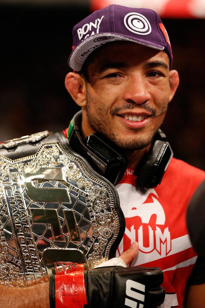 O apelido de "Rei do Rio" não é à toa. José Aldo fará no UFC 237 sua quinta luta na cidade. Ele já esteve no UFC 142, UFC 163, UFC 179 e UFC 212.