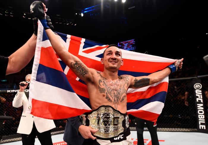 Outro norte-americano que tem boas lembranças da Cidade Maravilhosa é Max Holloway, que conquistou o título dos penas no UFC 212, em sua única passagem pelo Rio.