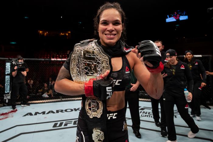 Nossa atual campeã peso-galo e peso-pena, Amanda Nunes deu três shows em três apresentações na cidade: ela estreou no UFC 163, esteve no UFC Fight Night de 2015 e defendeu seu título no UFC 224 - vencendo todas as lutas por nocaute.