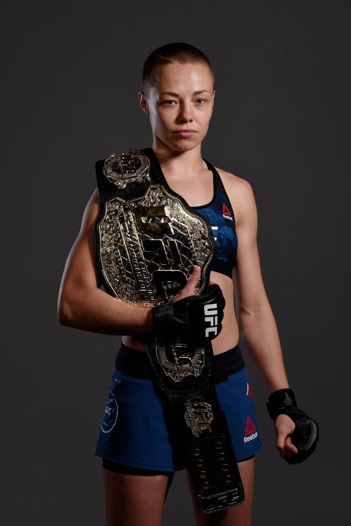 Atual campeã peso-palha, Rose Namajunas ainda não lutou no Rio, mas quebrará essa escrita no dia 11 de maio, quando colocará seu título em disputa contra Jéssica Andrade na luta principal do UFC 237.