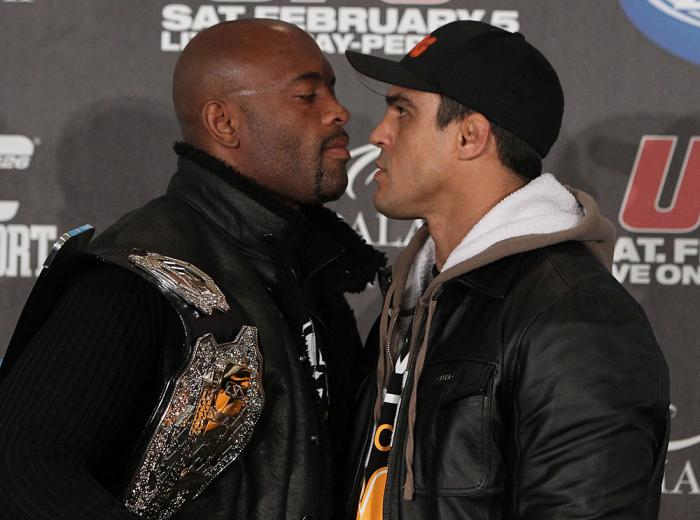 Anderson Silva & Vitor Belfort
