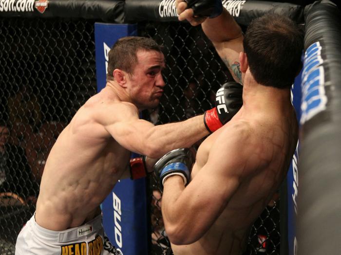 Paul Taylor vs Gabe Ruediger