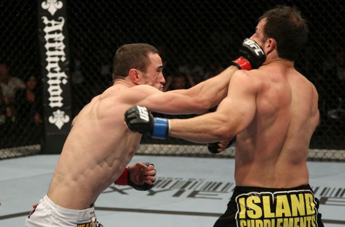Paul Taylor vs Gabe Ruediger
