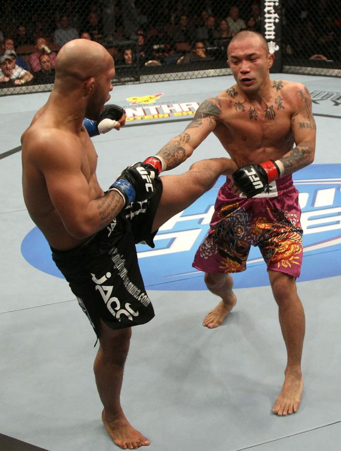 Demitrious Johnson vs Kid Yamamoto