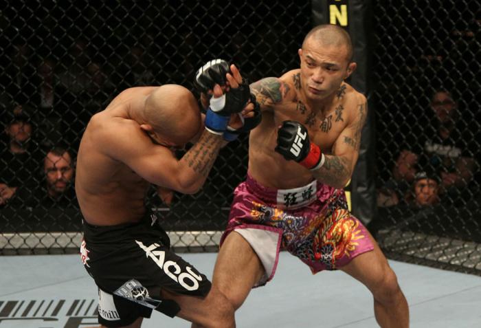 Demitrious Johnson vs Kid Yamamoto