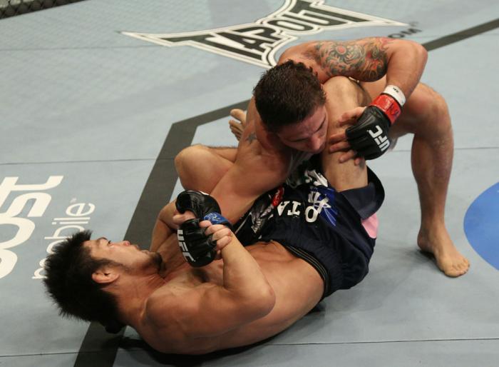 Chad Mendes vs Michihiro Omigawa