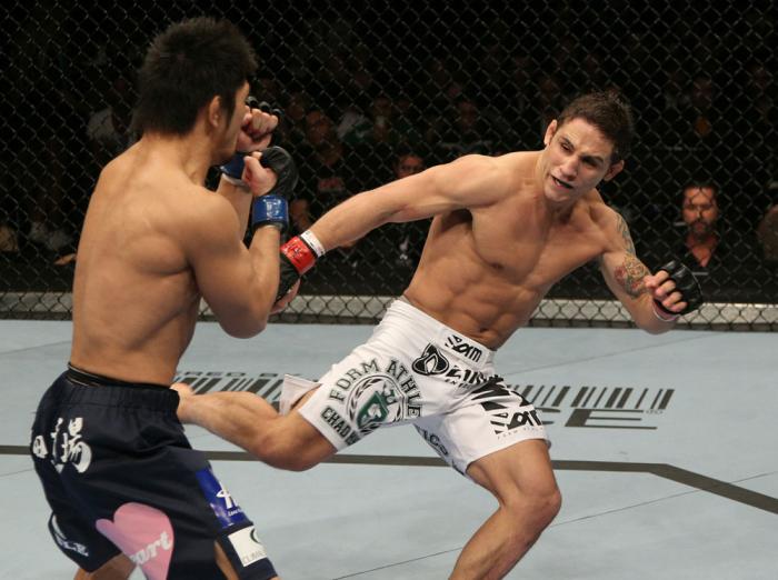 Chad Mendes vs Michihiro Omigawa