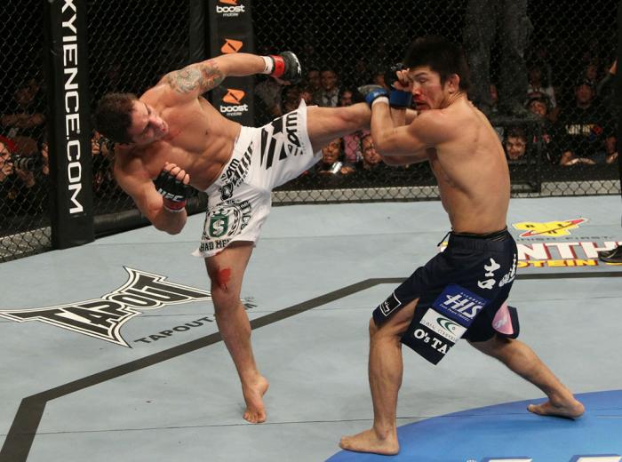 Chad Mendes vs Michihiro Omigawa