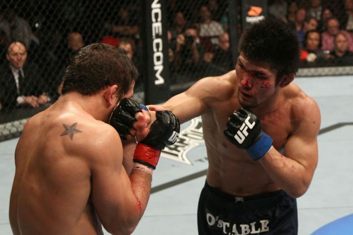 Chad Mendes vs Michihiro Omigawa