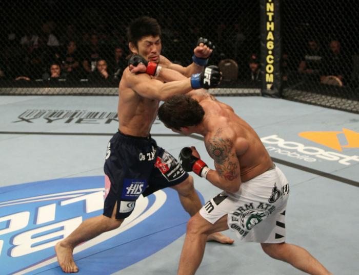 Chad Mendes vs Michihiro Omigawa