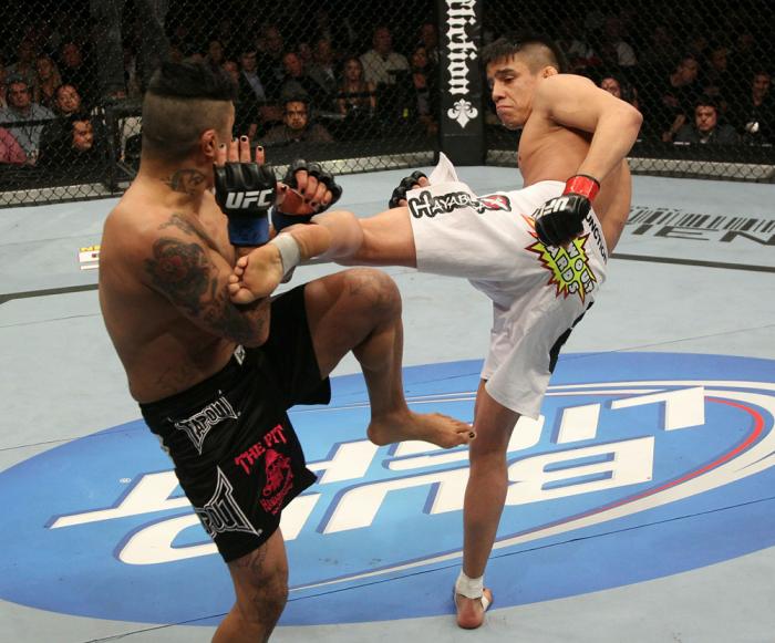 Miguel Angel Torres vs Antonio Banuelos