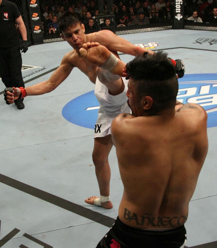 Miguel Angel Torres vs Antonio Banuelos