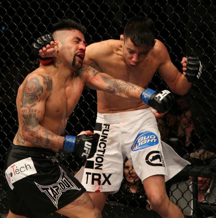 Miguel Angel Torres vs Antonio Banuelos