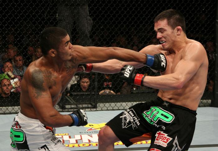 Jake Ellenberger vs Carlos Eduardo Rocha