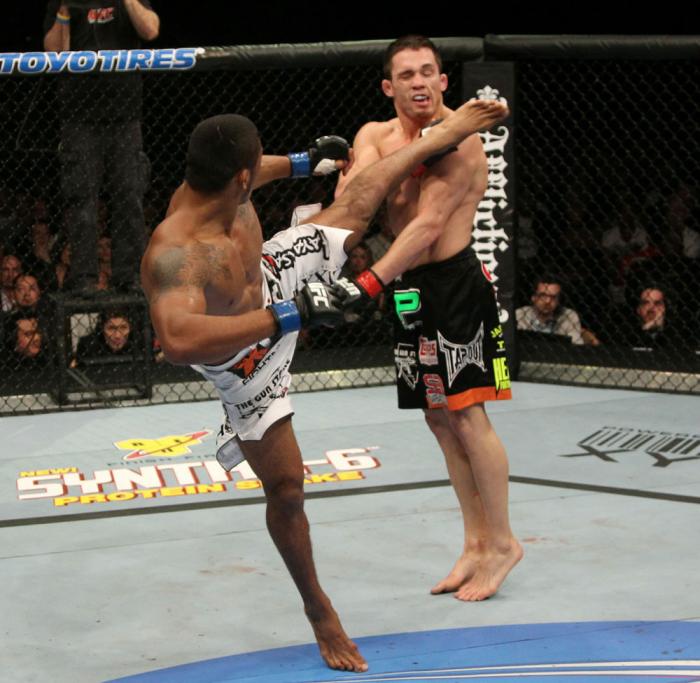 Jake Ellenberger vs Carlos Eduardo Rocha