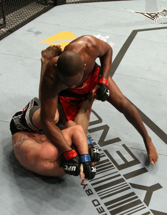Jon Jones vs Ryan Bader